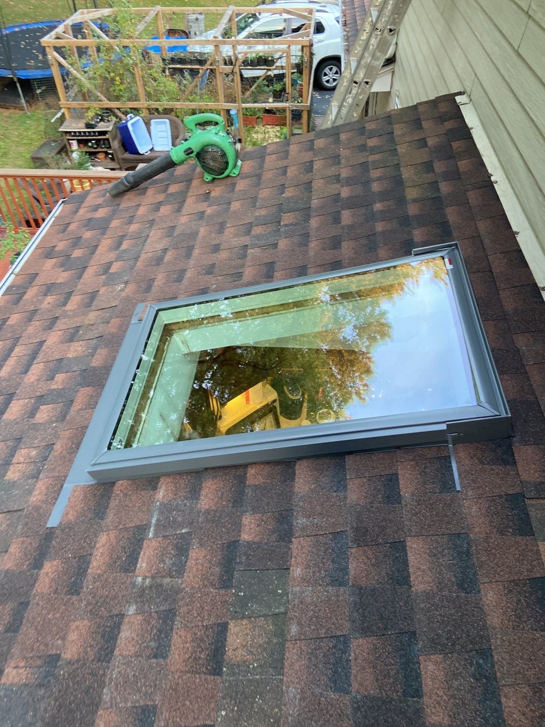 Skylight Installation and Roof Repair by Morris Renovations Inc