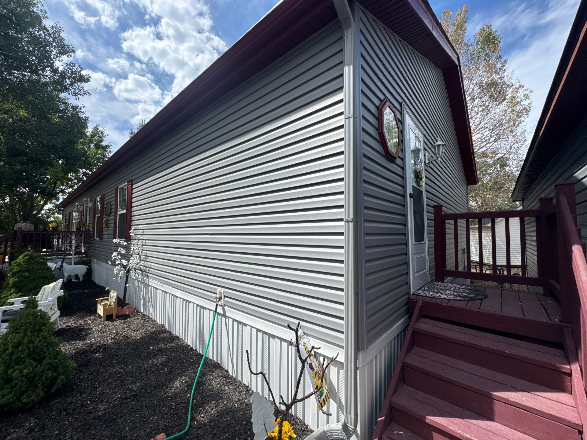 Project in Longmont by Ideal Siding Boulder