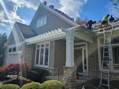 Residential Roof Replacement using Owens Corning Duration, Driftwood