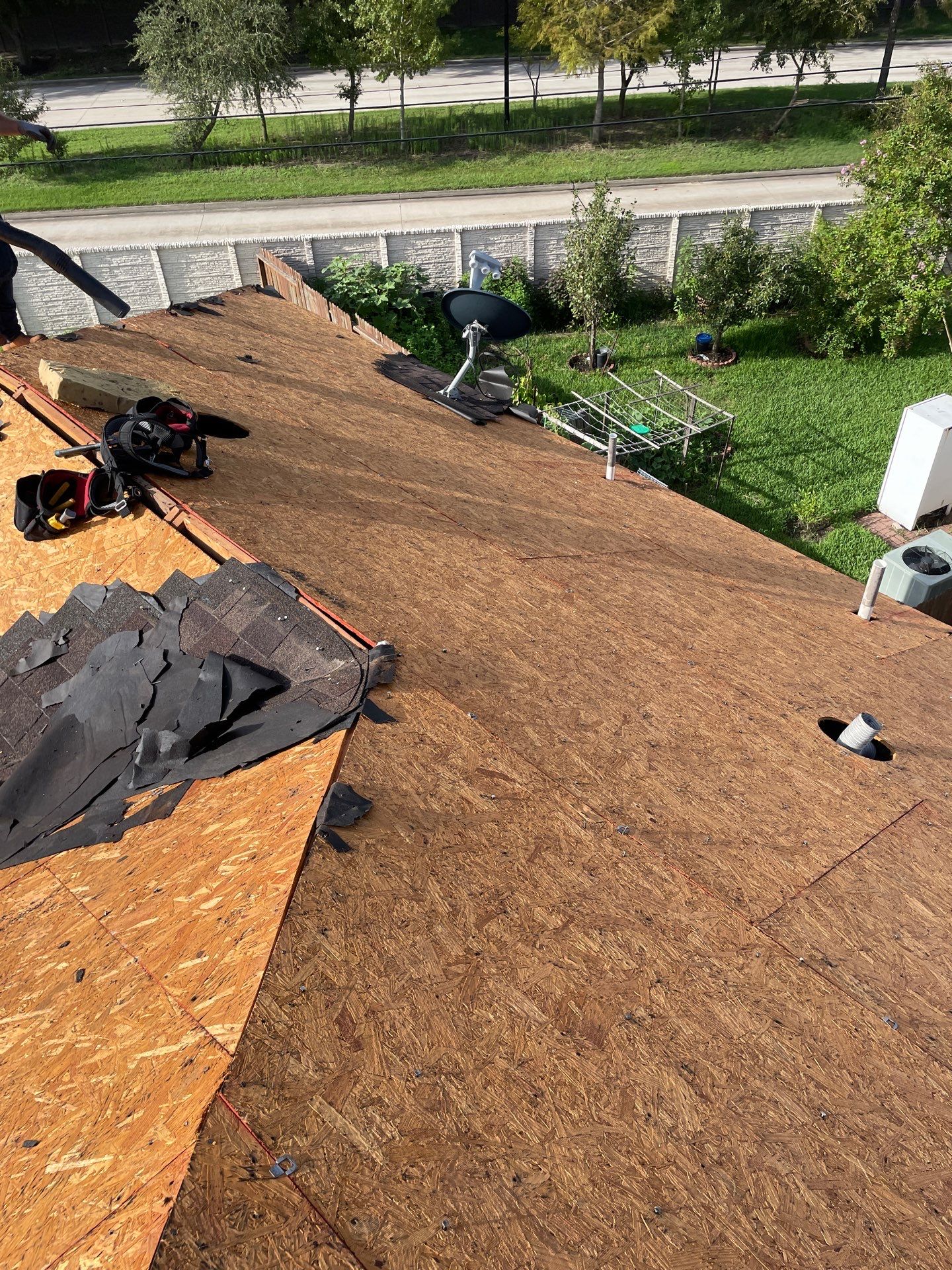 Residential Roofing Repair using Owen's Corning Duration (Lifetime) Shingles by Roof Repair Company