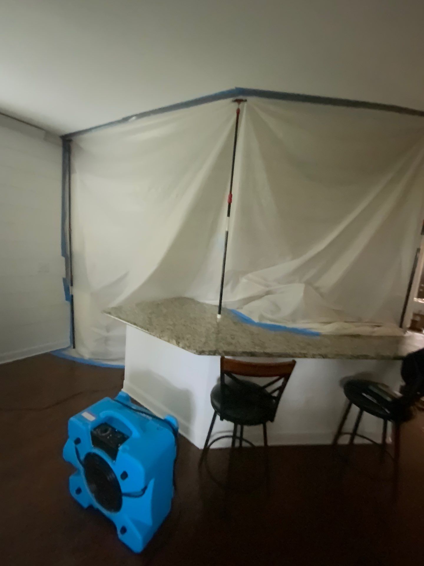 Water Damage Project in Sneads Ferry by Home Disaster Medics
