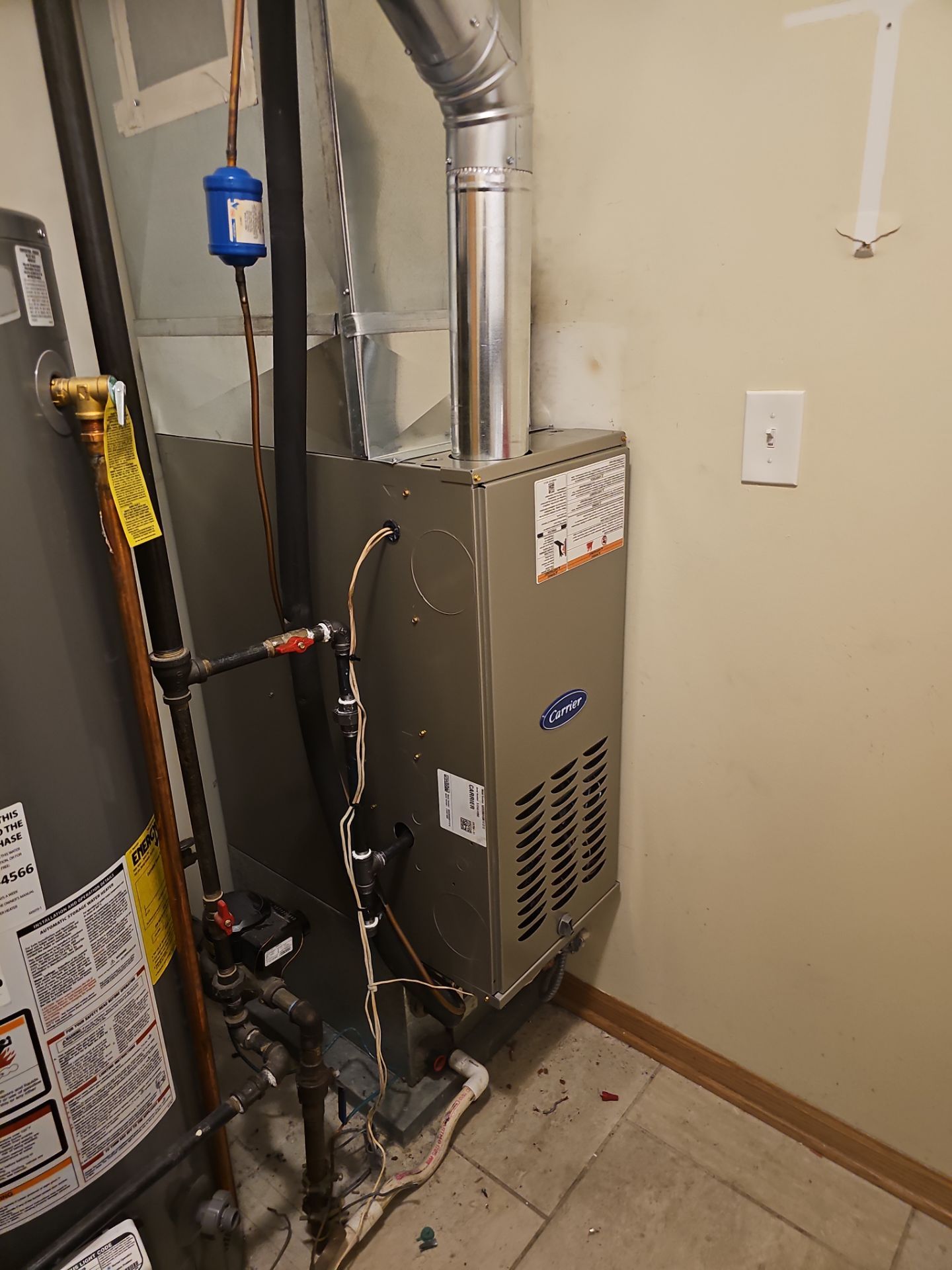 Carrier Furnace Installation by GSHA Services LTD