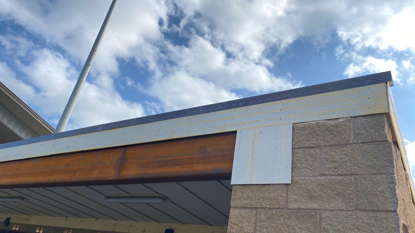 Wildcat Dugout  by Bayfront Roofing and Construction