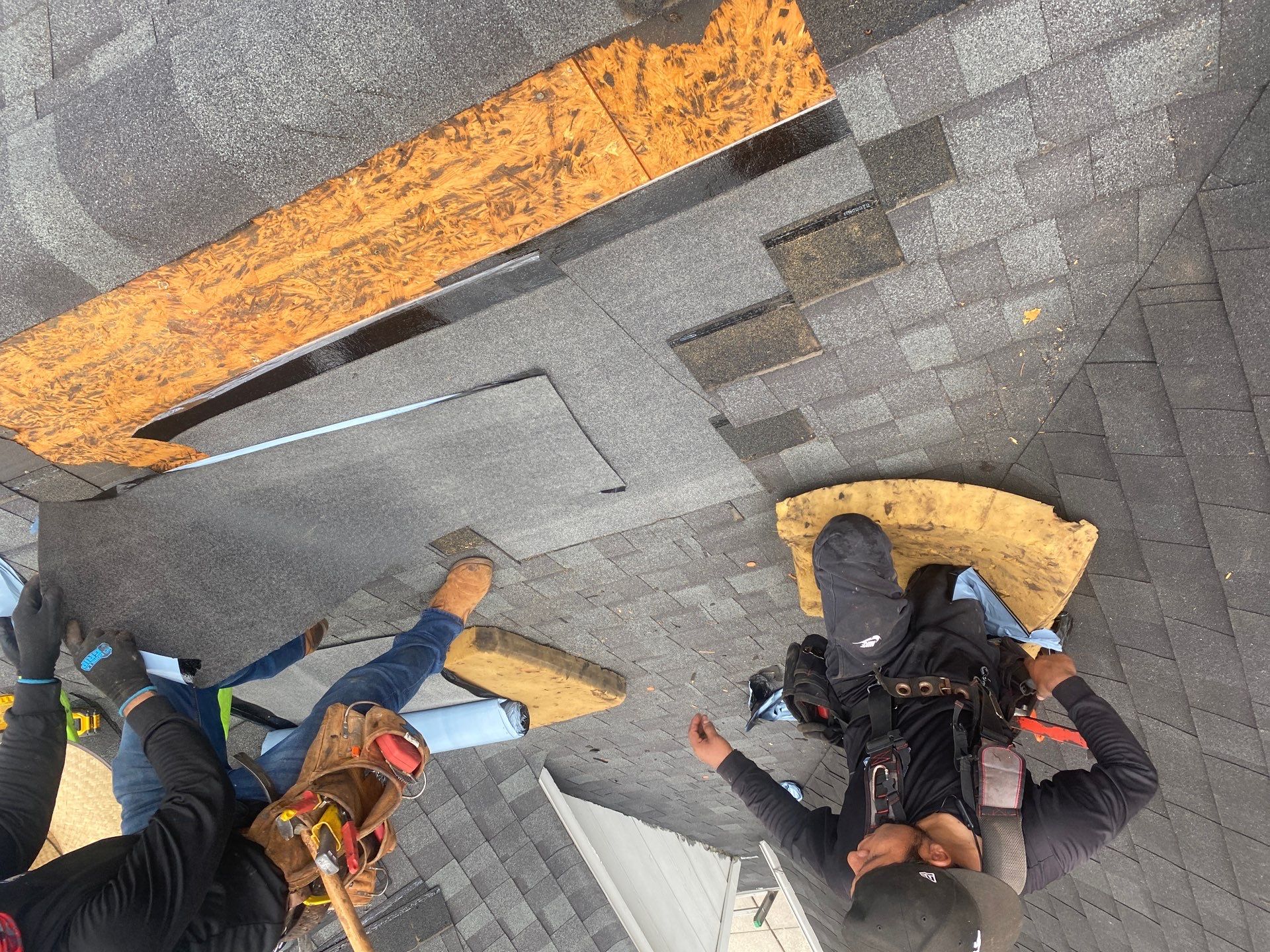 Residential Roofing Repair using Owen's Corning Duration (Lifetime) Shingles by Roof Repair Company