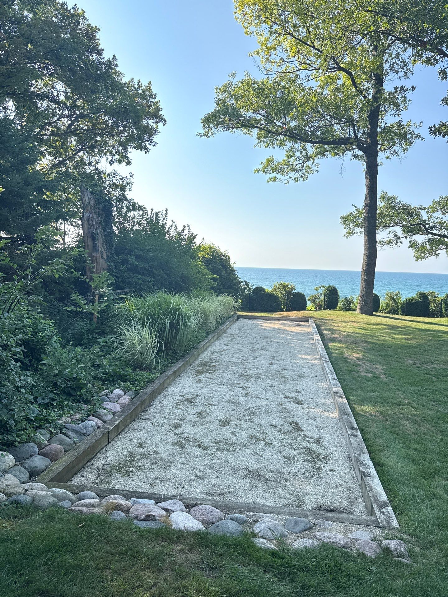 Custom Backyard Bocce/Green Install by Southwest Greens Midwest