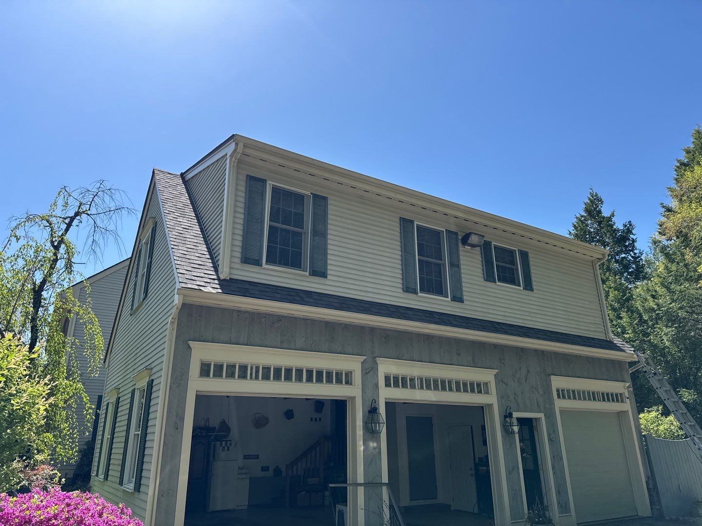 Veterans Helping Veterans – Full Roof Transformation with Owens Corning Driftwood! by Sensible Home Solutions