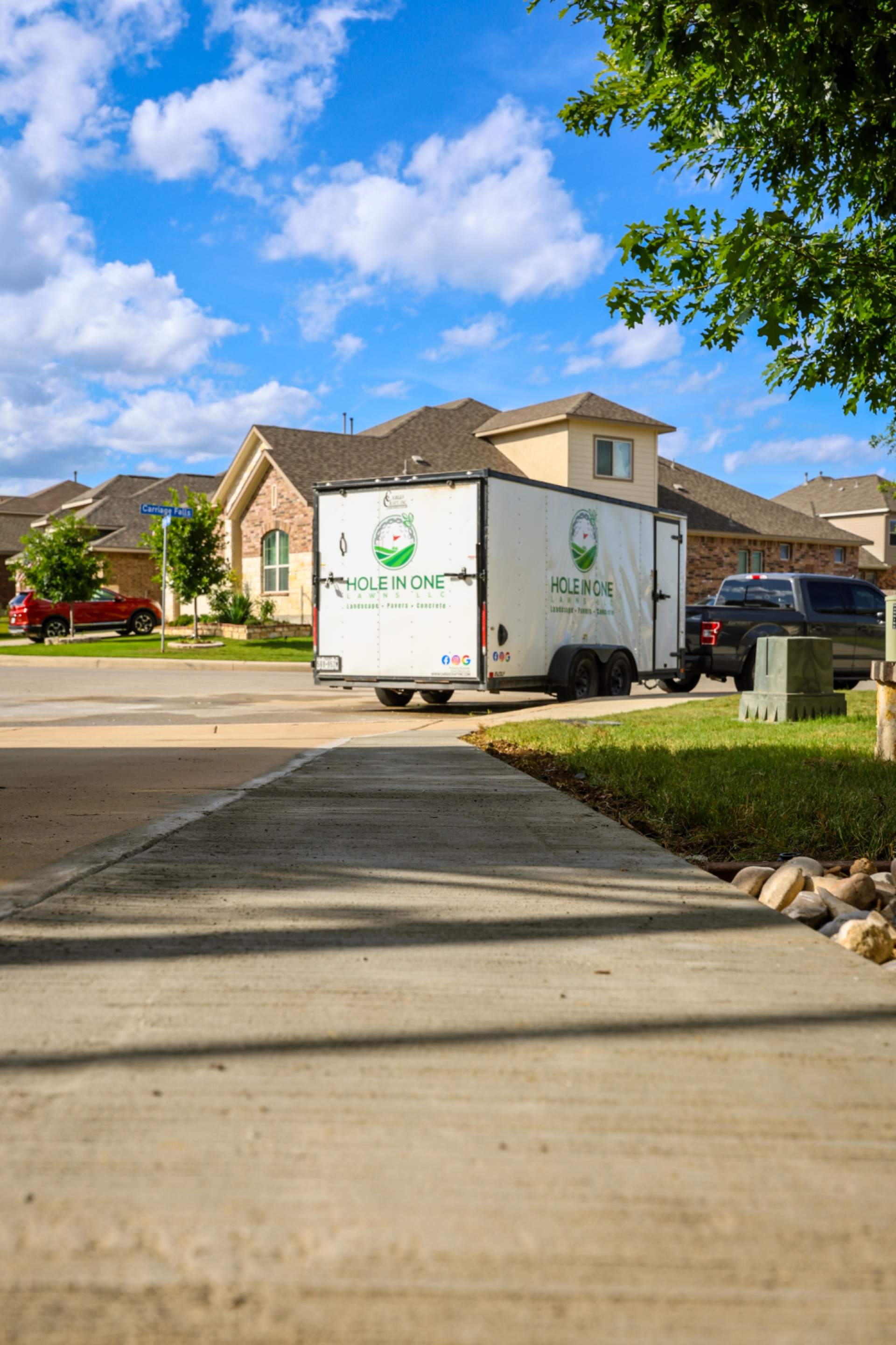 Wortham Oaks - San Antonio, TX by Hole In One Lawns, LLC
