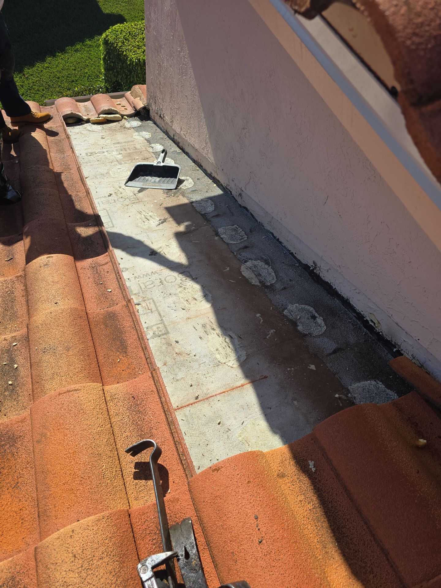 Clay Tile Roof Repair and Waterproofing in Delray Beach by Aastro Roofing