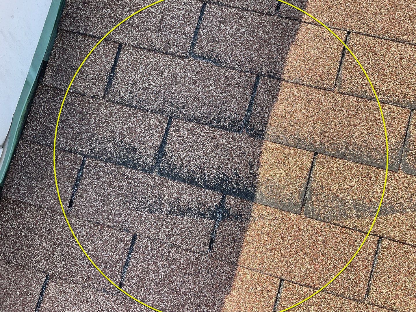 Residential Roofing Repair using 3 Tap Shingles by Alpha Design Services