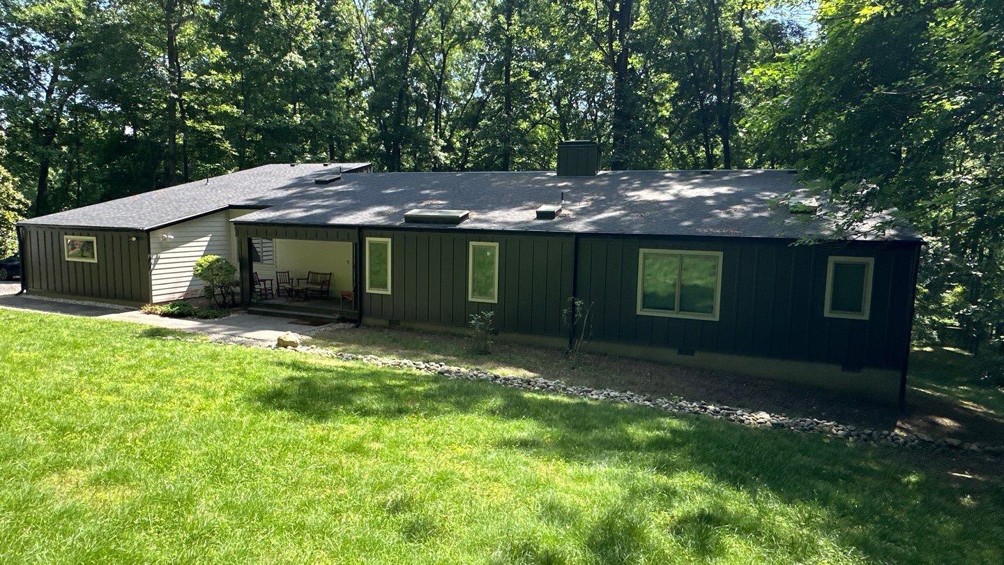 Siding Installation using JH Batten Smooth by ExteriorPros