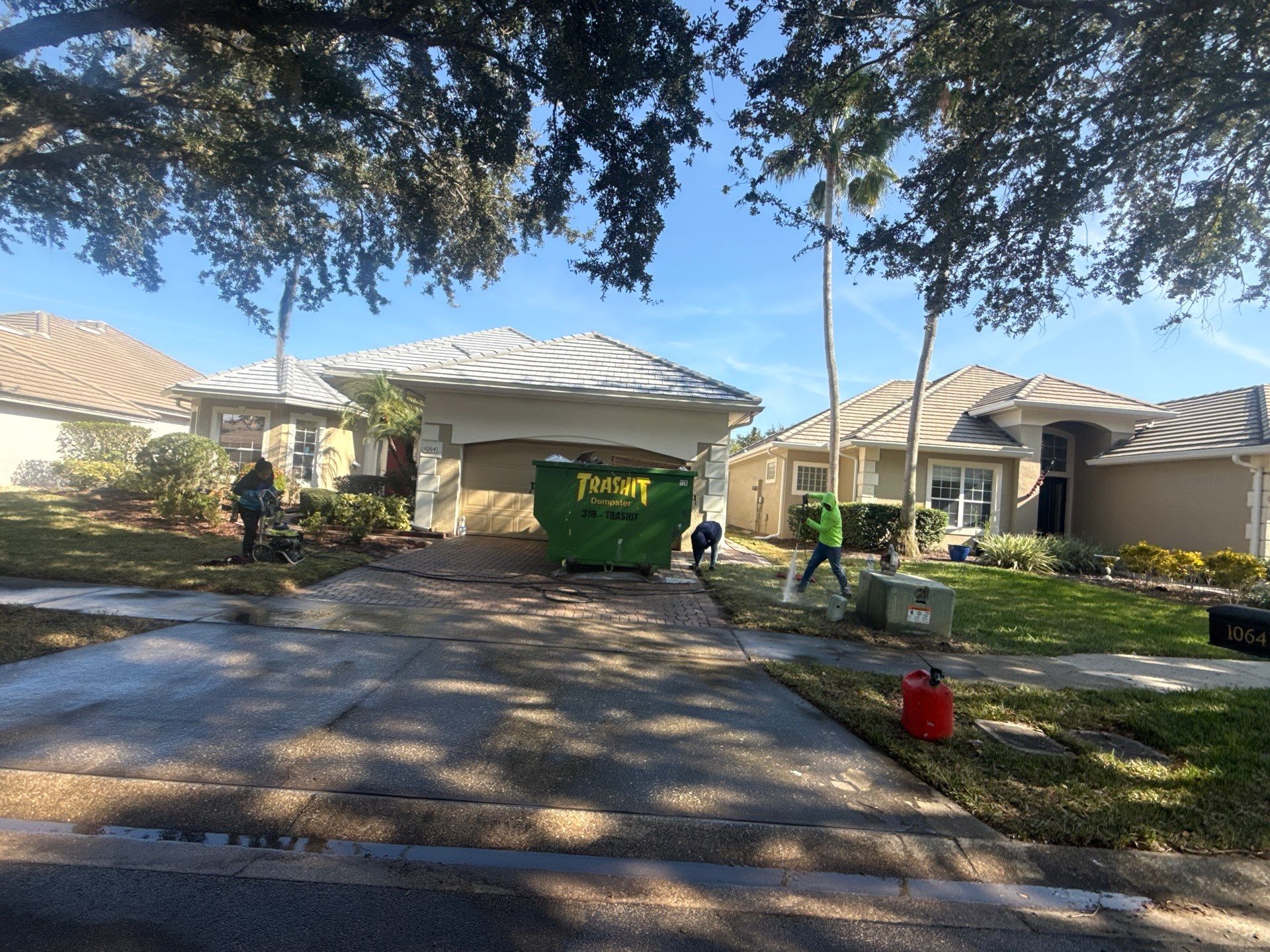 Complete Tile Roof Replacement and Structural Decking Repair in Orlando by Fortified Roofing Solutions Corp.