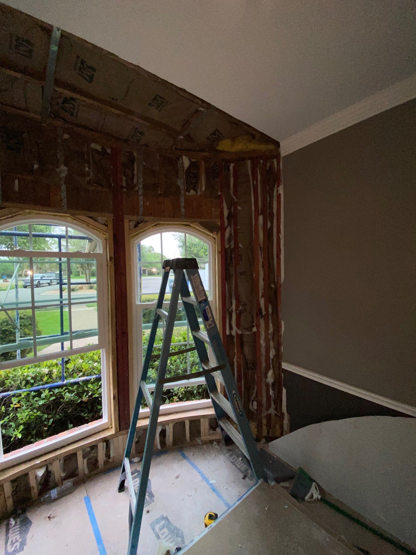Oval Office Rebuild by Bayfront Roofing and Construction