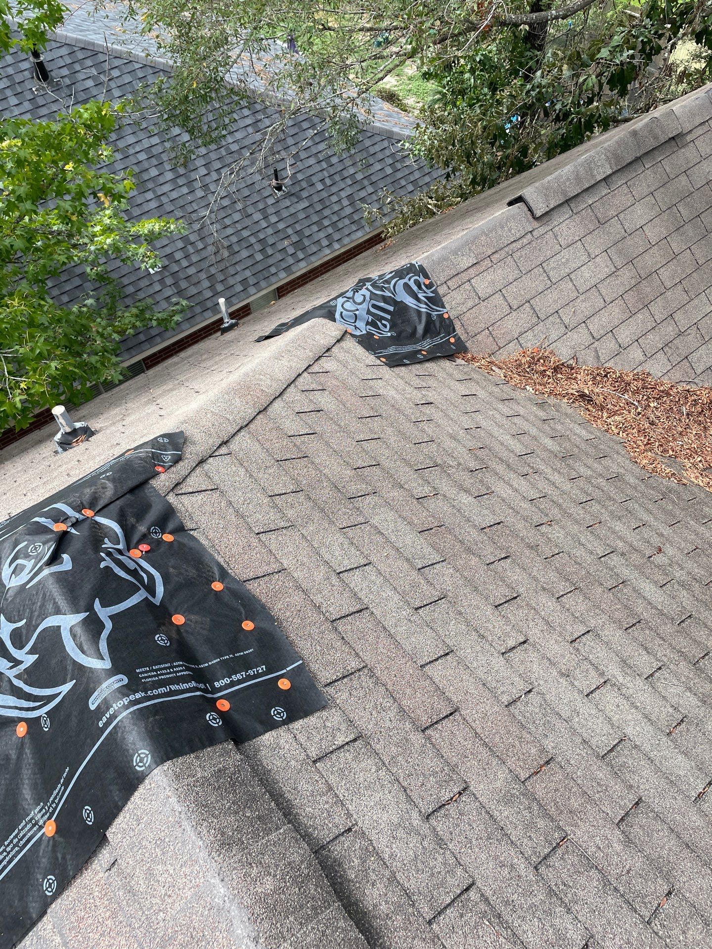 Residential Roofing Repair using Owen's Corning Duration (Lifetime) Shingles by Roof Repair Services LLC