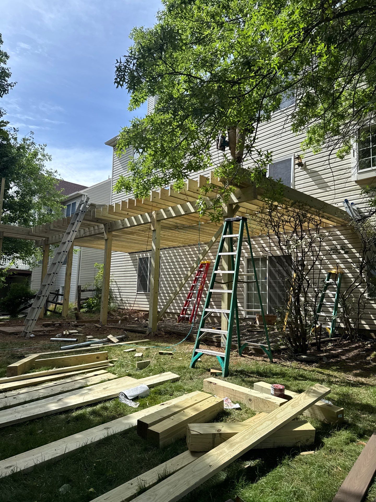 New Deck in Bernards, New Jersey by deck guardian