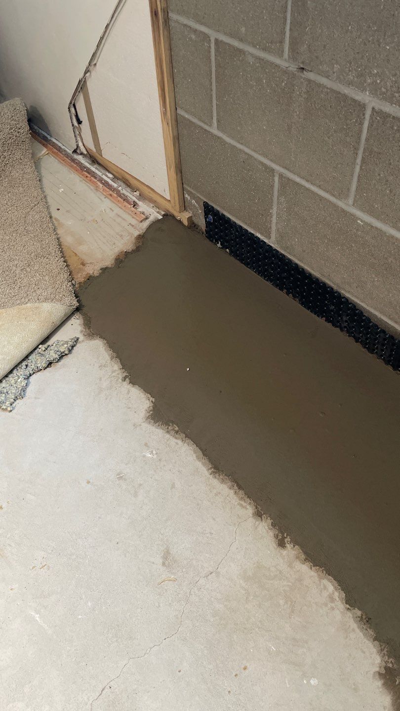 Optimizing Rob & Sue's Existing Waterproofing System by Waterproofing Northeast