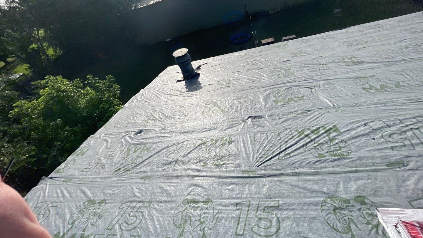 Residential Roofing Installation using GAF Royal Sovereign by A & H Roofing and Contracting, LLC