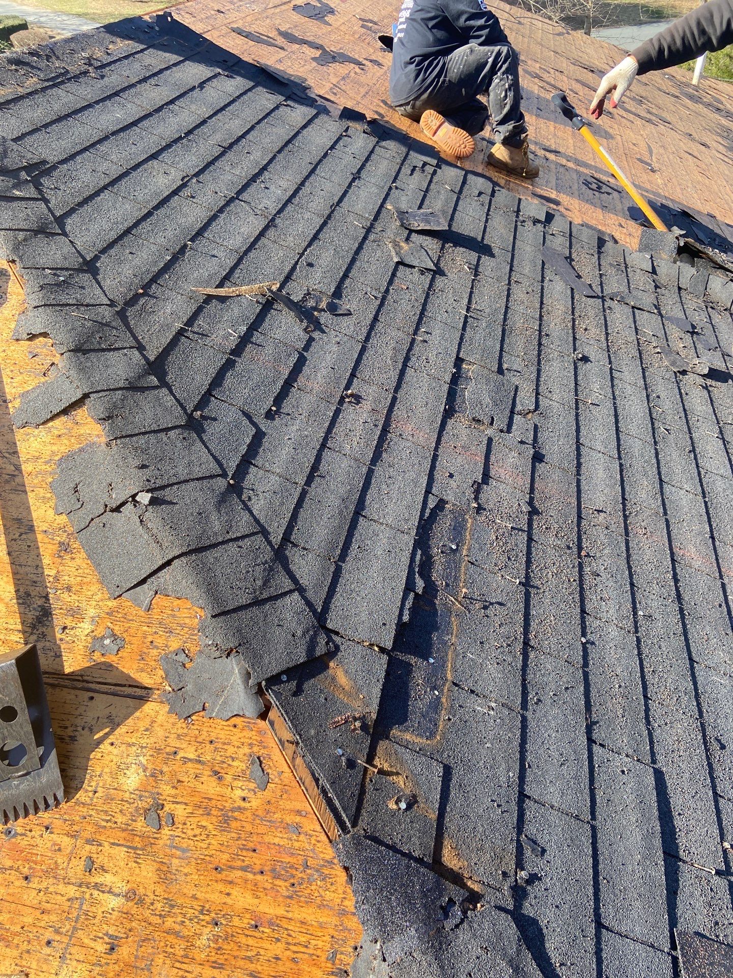 New Roof Install using Tamko Titan- Thunderstorm Gray in Owings, MD by Storm Ready Exteriors