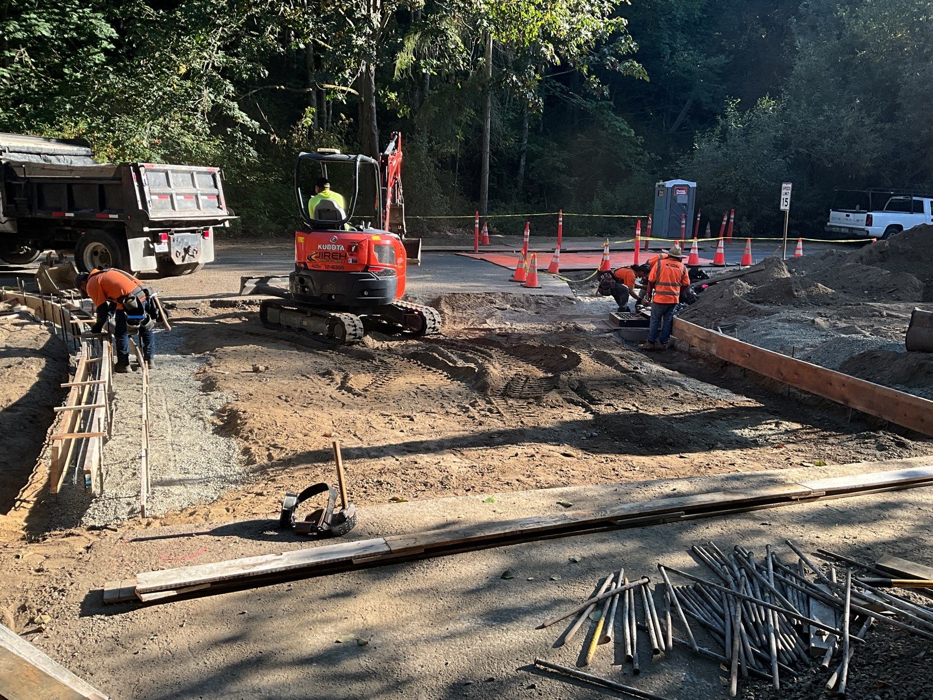 Dungeness Construction | Concrete Curb & Gutter, Asphalt Repair by Jireh Asphalt & Concrete Inc 