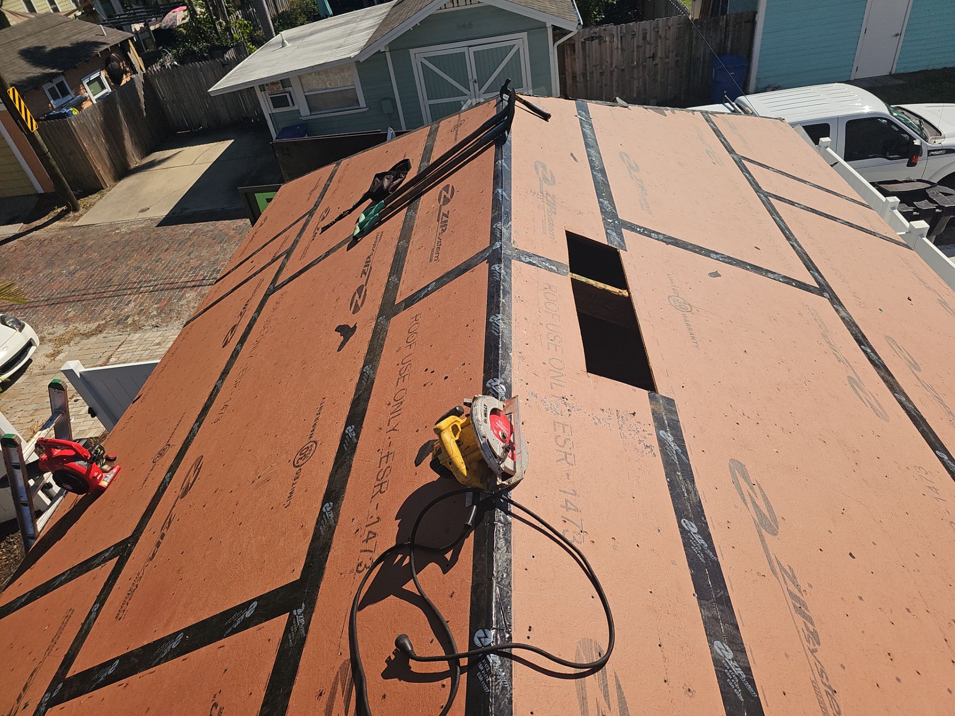 Project in St. Petersburg 33701 by Mitchell Roofing Company LLC 