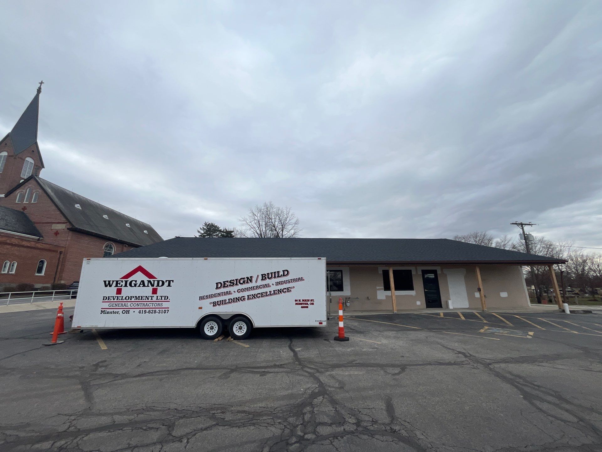 Commercial Roofing Installation using GAF Timberline HDZ Slate by Nitro Roofing and Construction