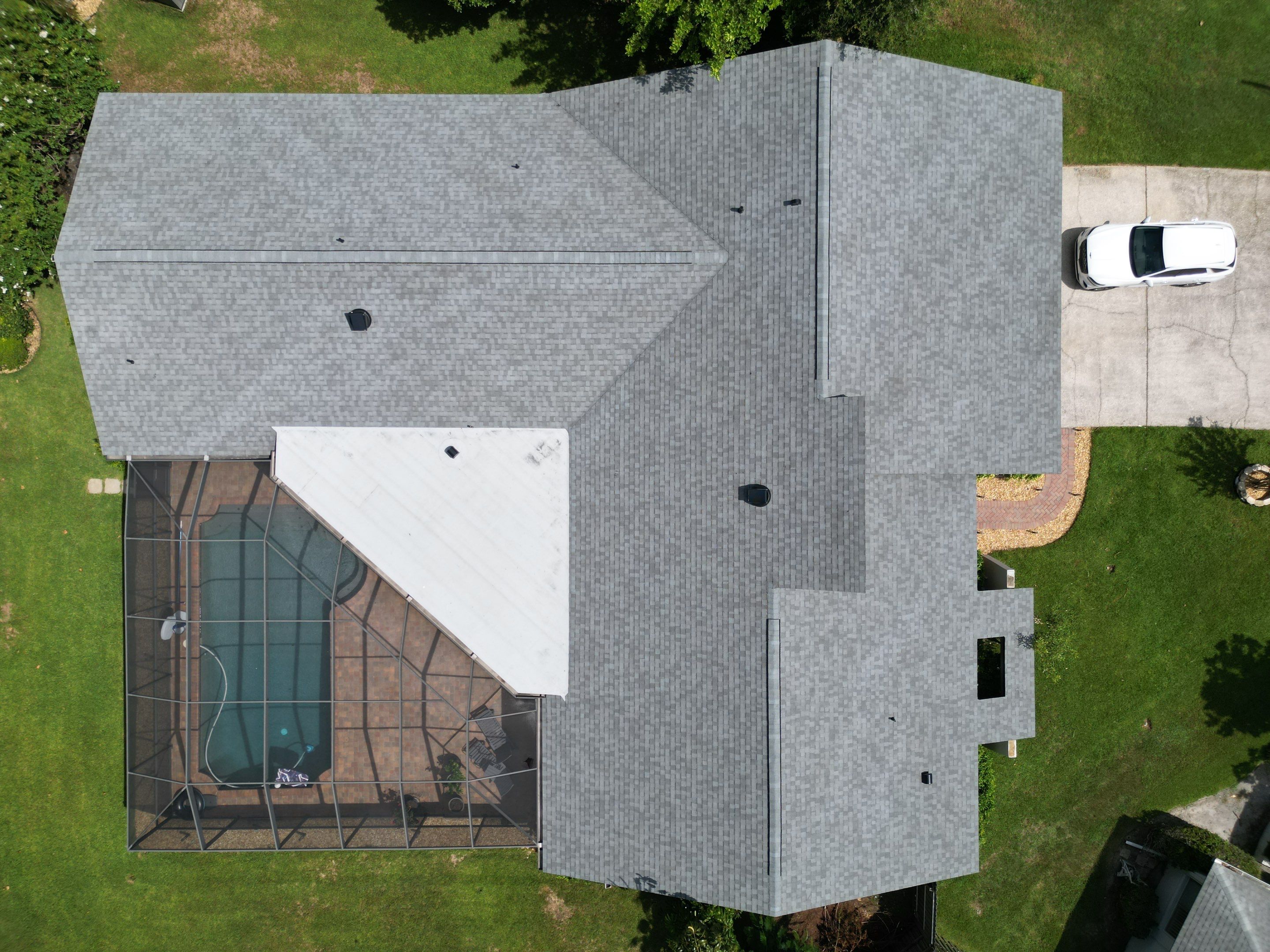 Roof Replacement in Clearwater, FL. by Steadfast Roofing 