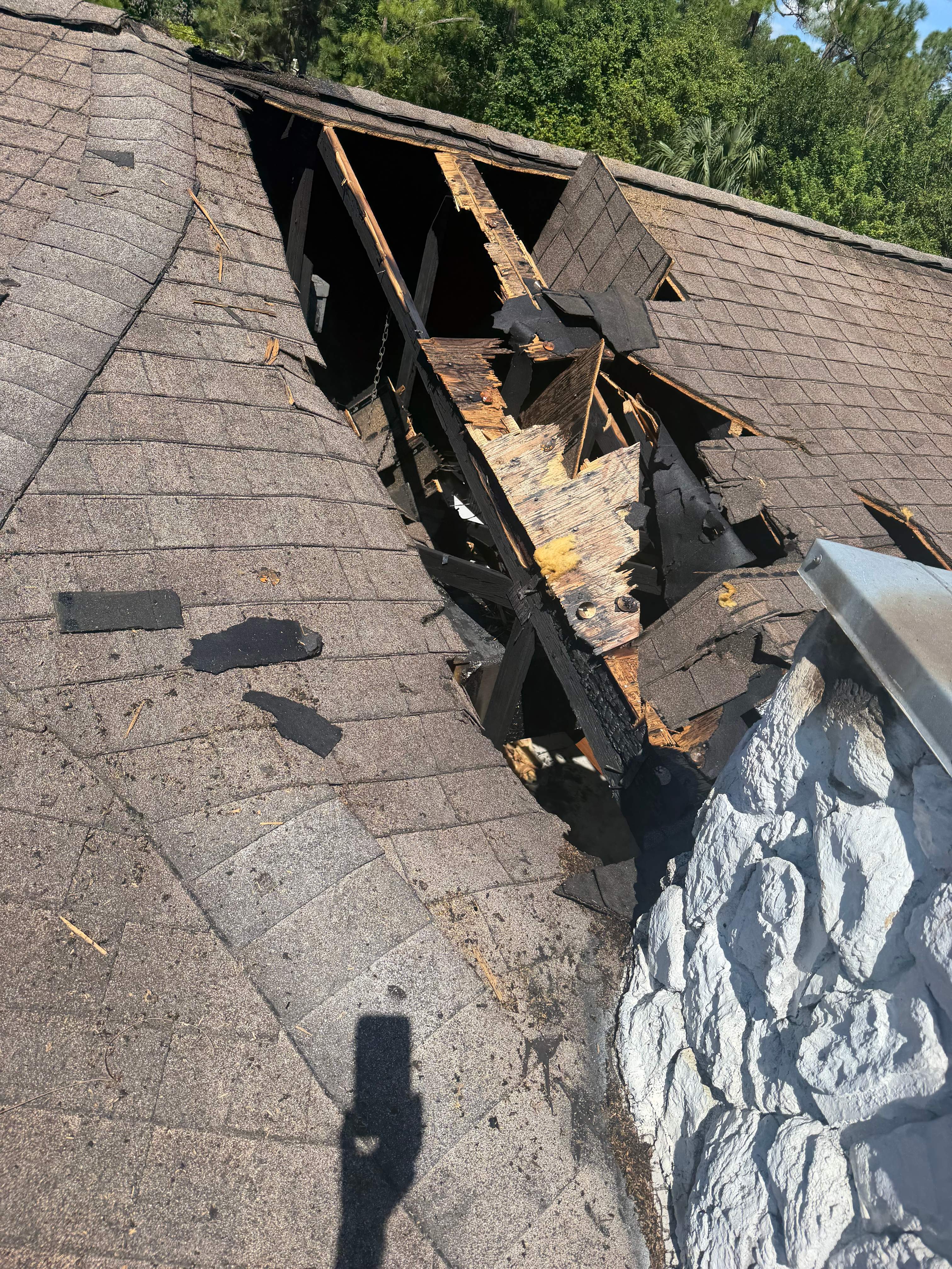 Fire Damage Claim in Jupiter by FLAPA & KeyStone