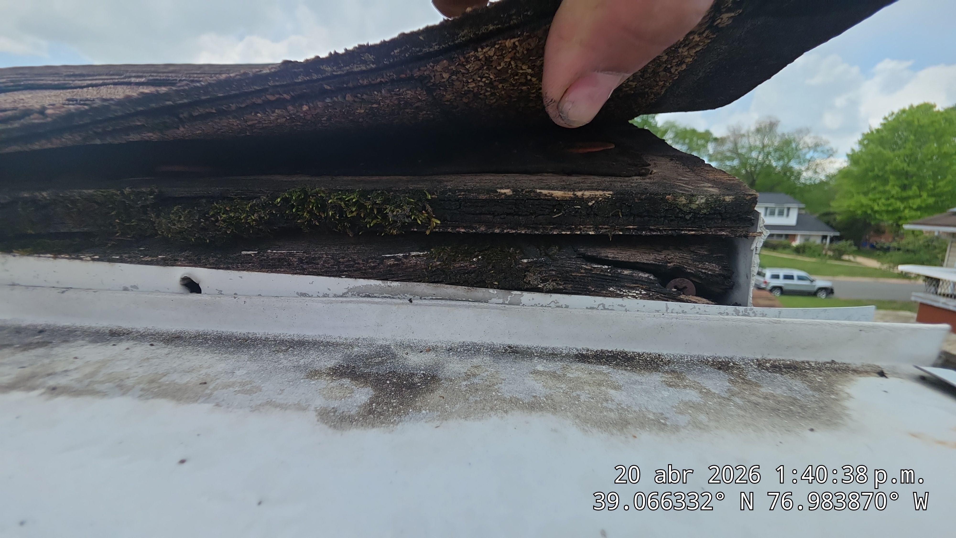 Hail Damage Roofing by ZA&MY SERVICES LLC