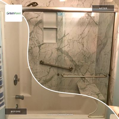 Tub to Shower