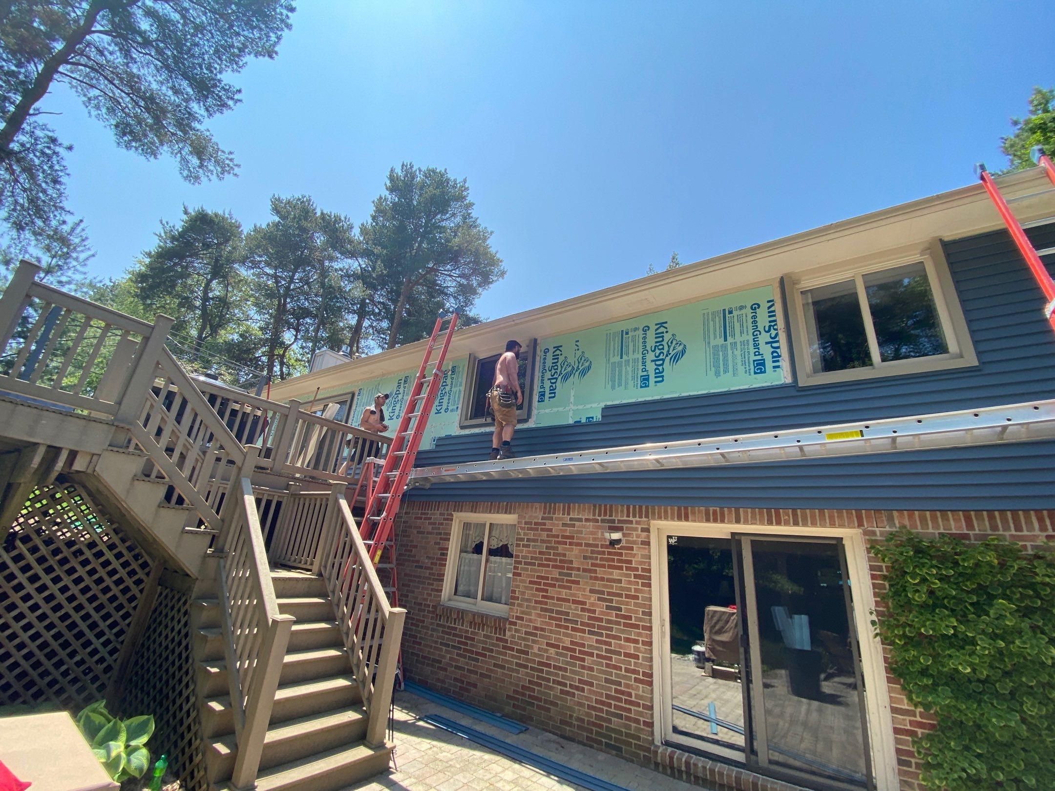 Siding Replacement using CertainTeed Restoration Classis D4 by 180 Contractors