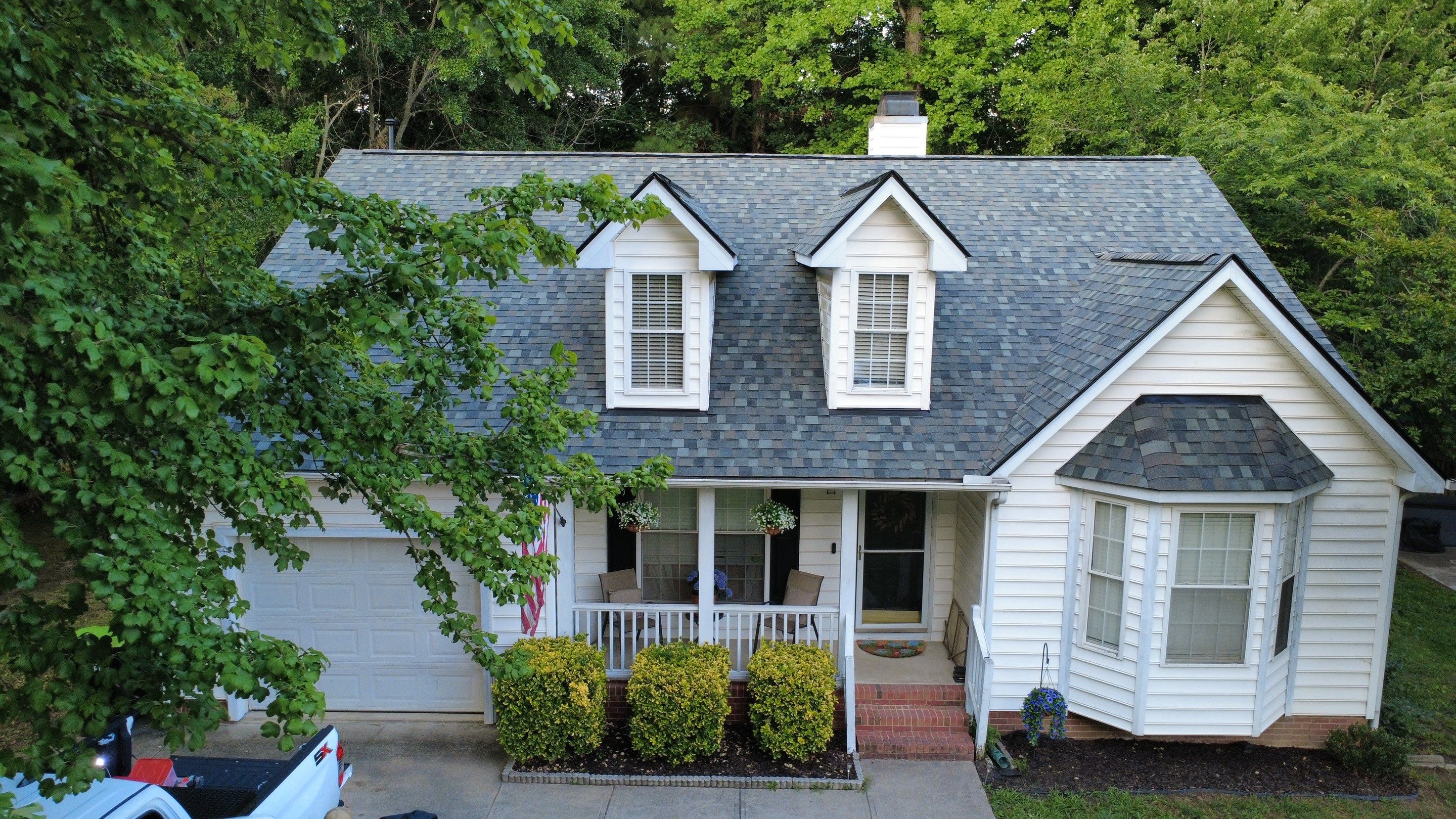Tamko Titan Thunderstorm Grey by Alpha Sky Roofing