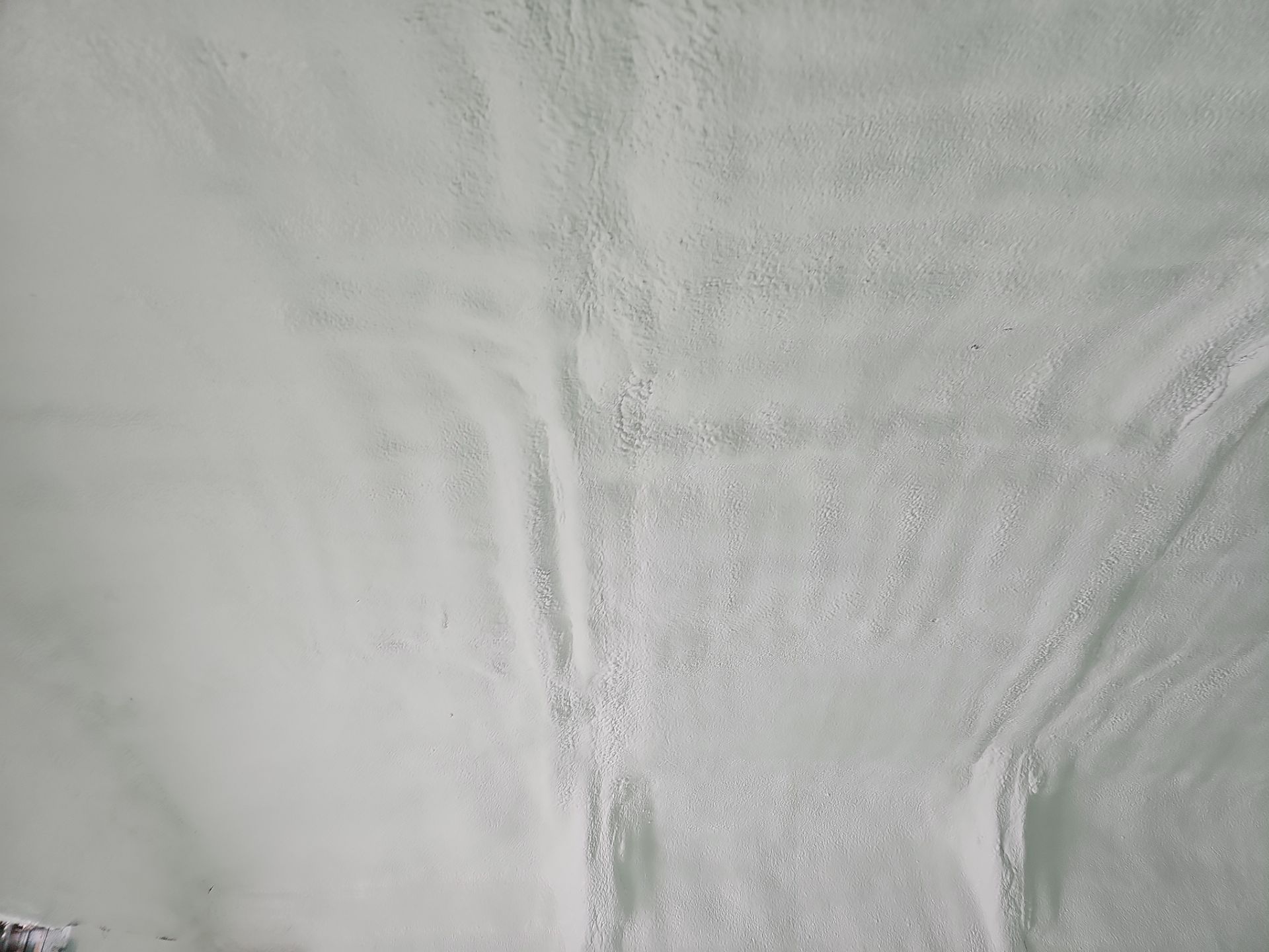 Closed Cell Spray Foam Applied to a Metal Shed by NYS Foam & Energy