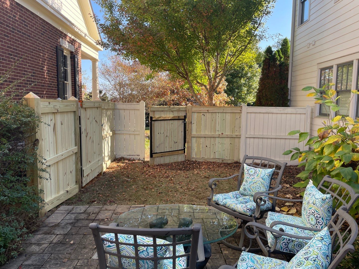 The Preserve - Privacy Fence by Pillar and Pine