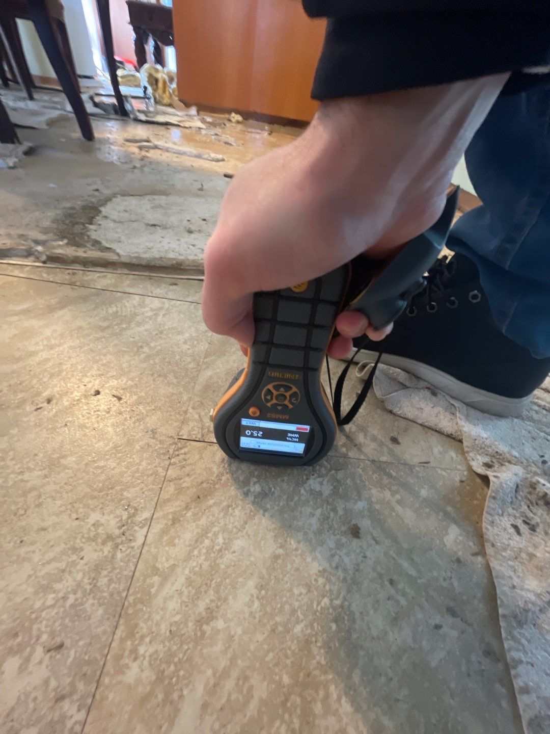 Project in Croswell by EzDry Water Mitigation & Property Restoration