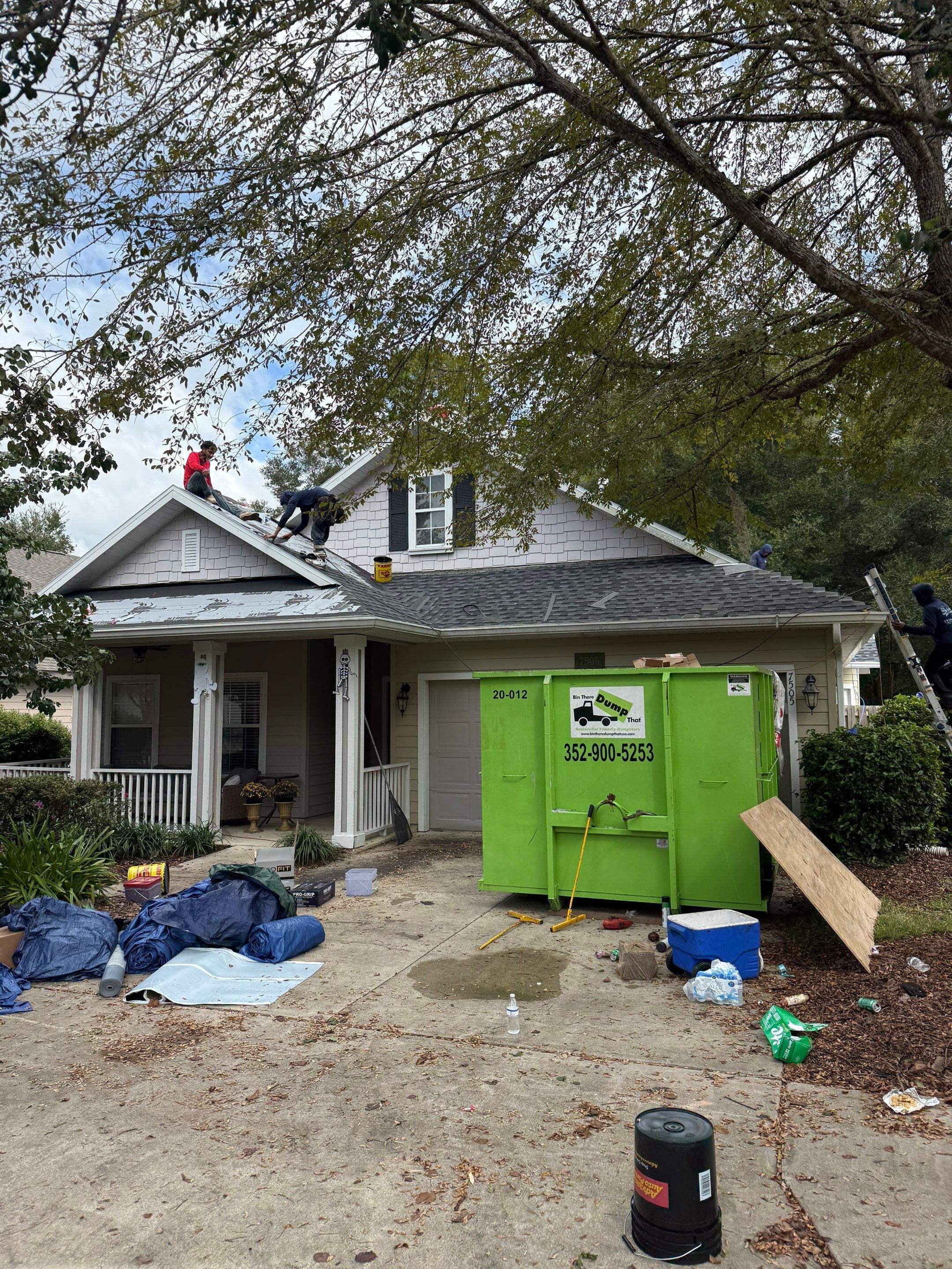 Roof Replacement in Gainesville, FL by Brehm Roofing