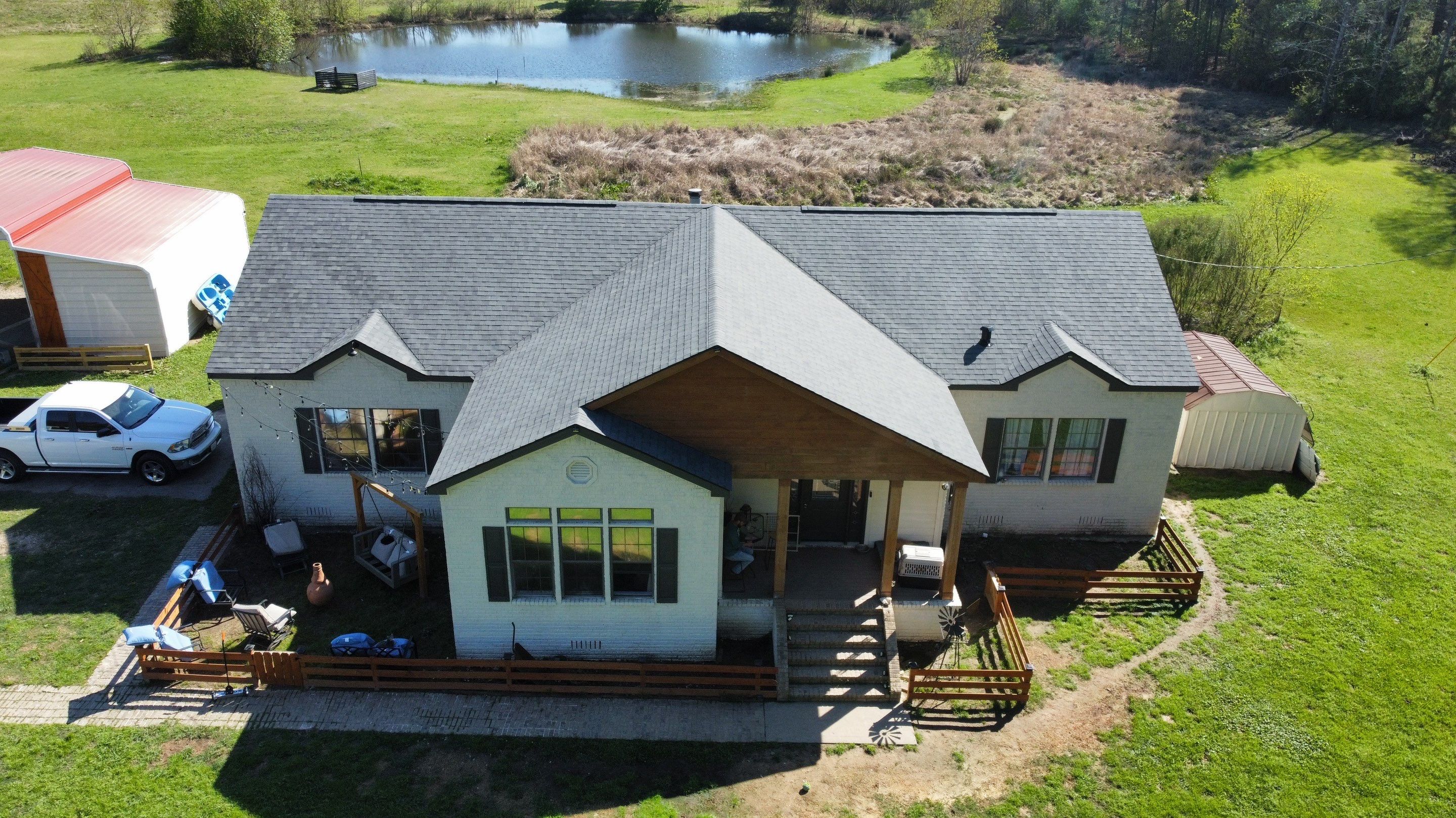 Full Roof Replacement by Magnolia Roofing 