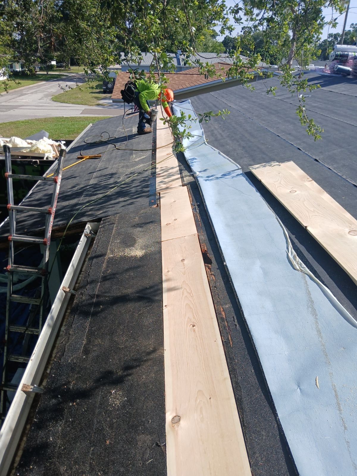 Project in St. Petersburg 33713 by Mitchell Roofing Company LLC 