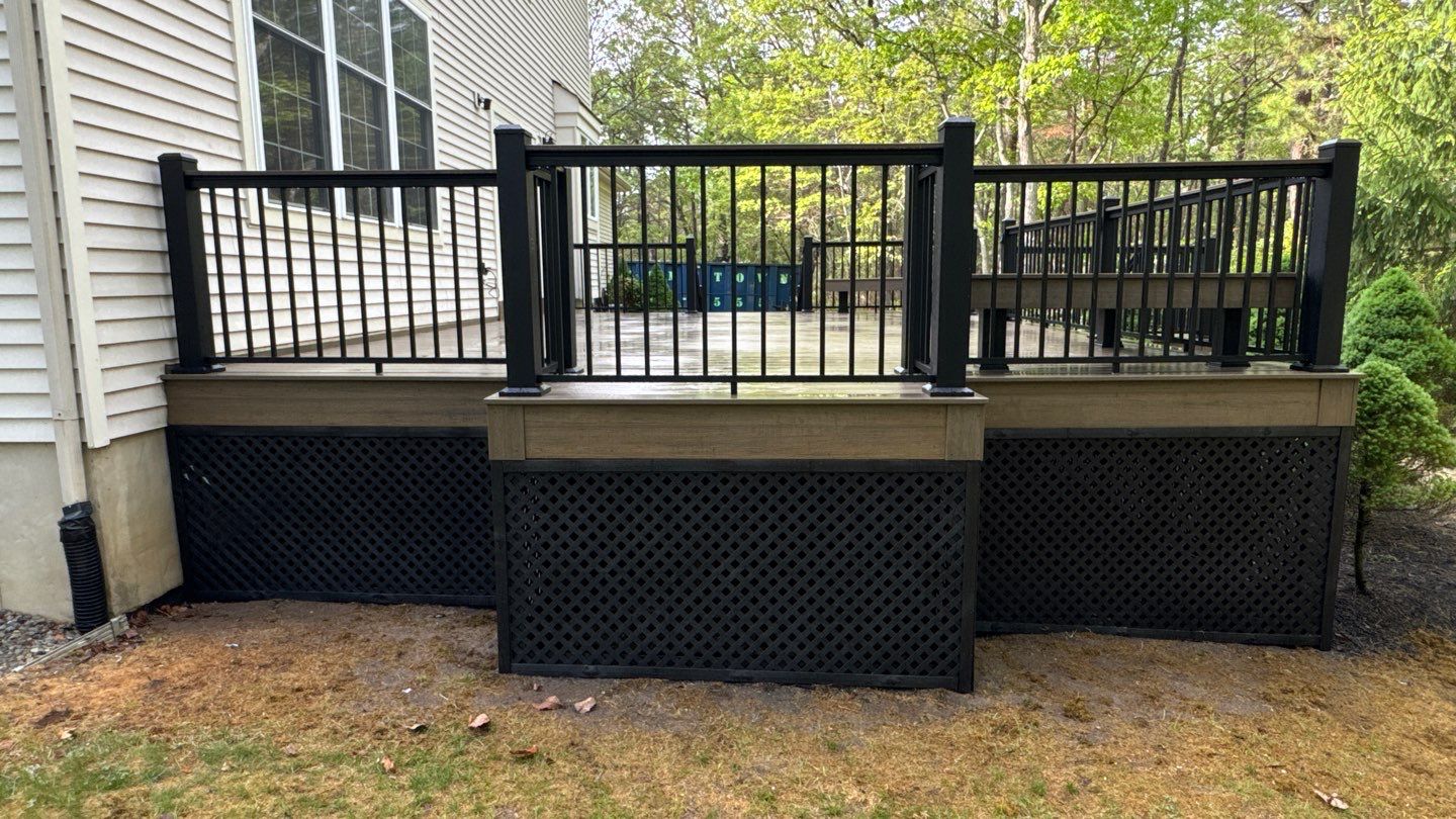 Deck Resurfacing in Evesham, New Jersey by deck guardian