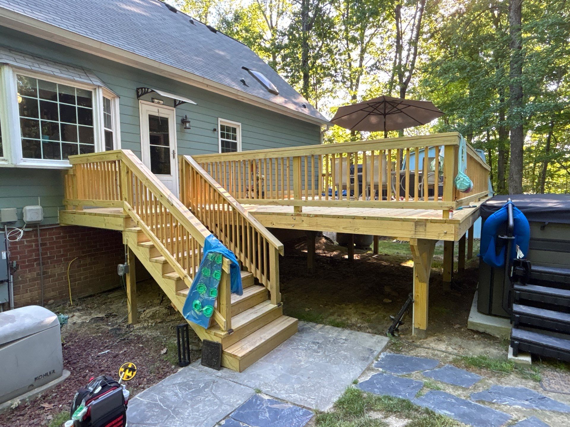 Deck using Wood Sealant by DuraSeal
