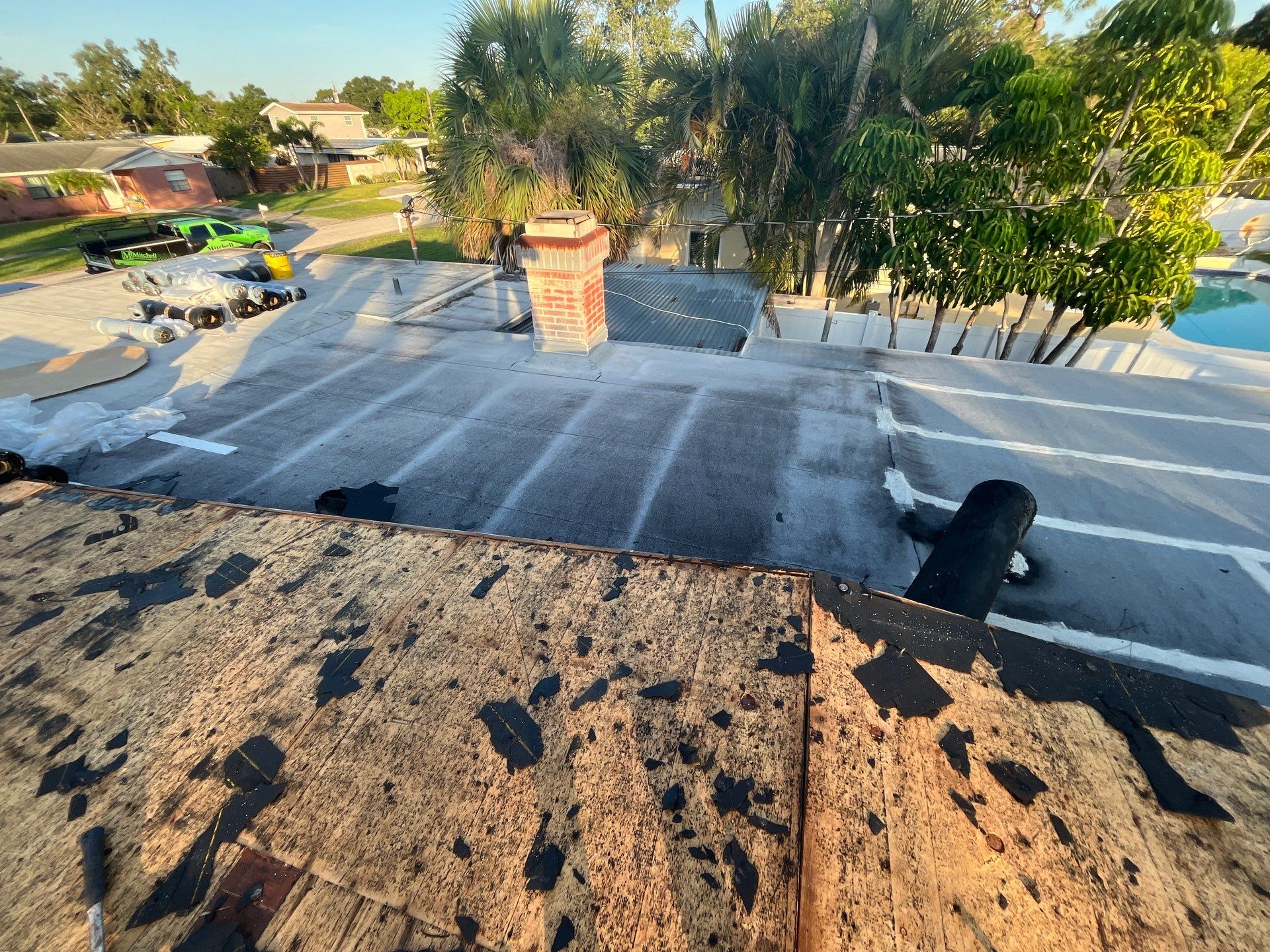 Project in Seminole 33777 by Mitchell Roofing Company LLC