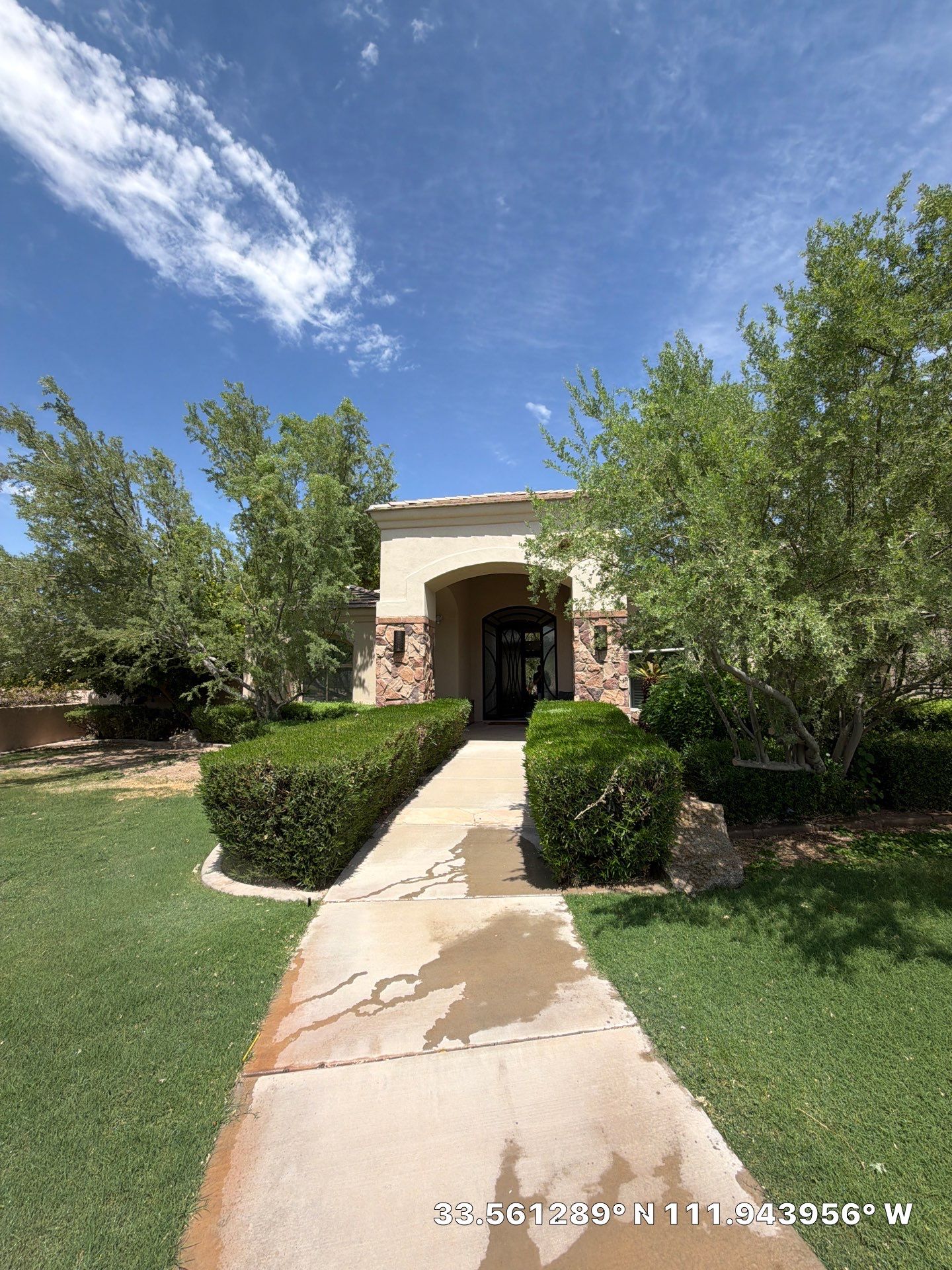 Project in Paradise Valley, AZ by Saint Roofing