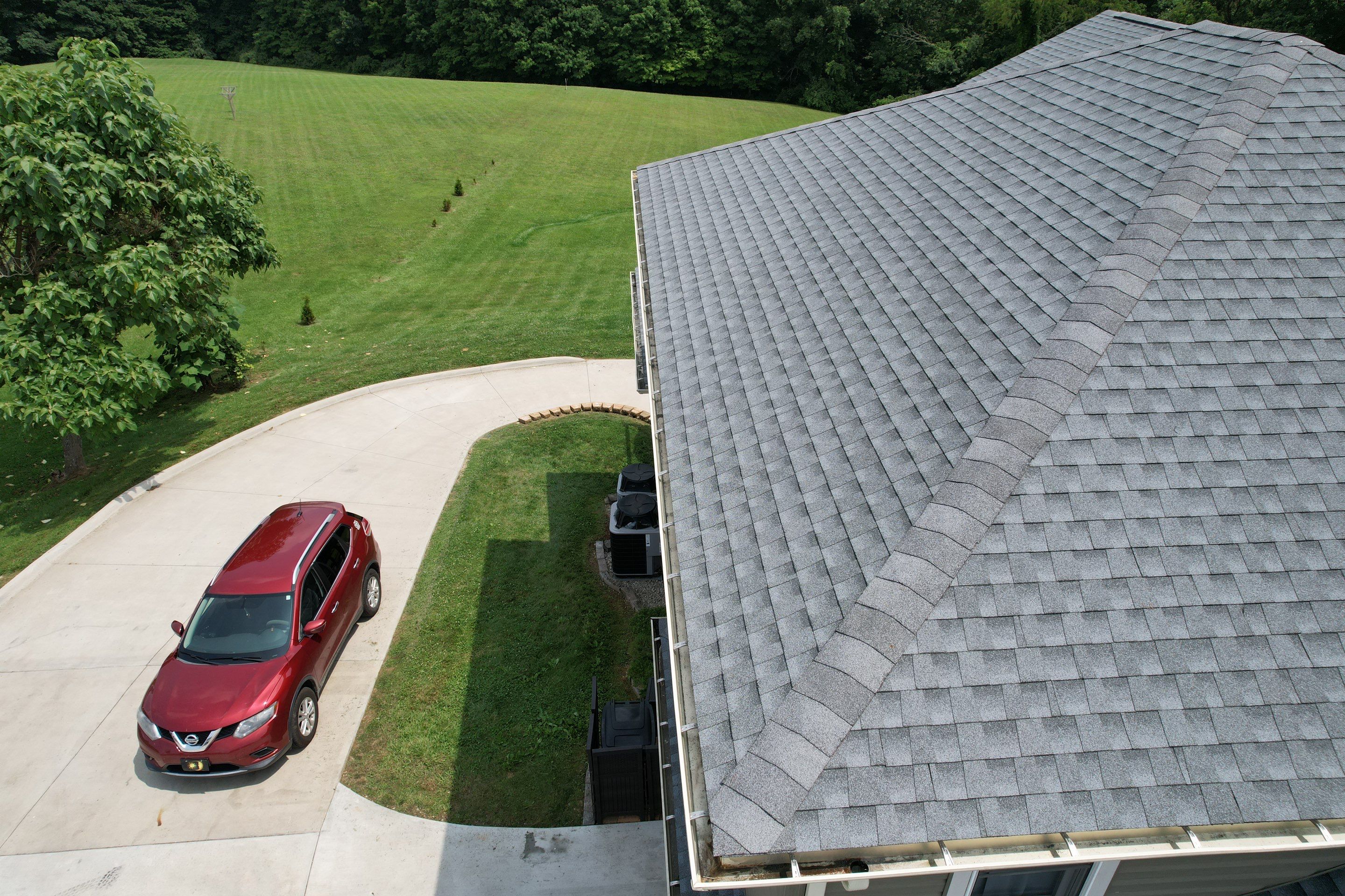 Residential Roofing Installation using GAF Timberline HDZ by Rainstoppers Roofing