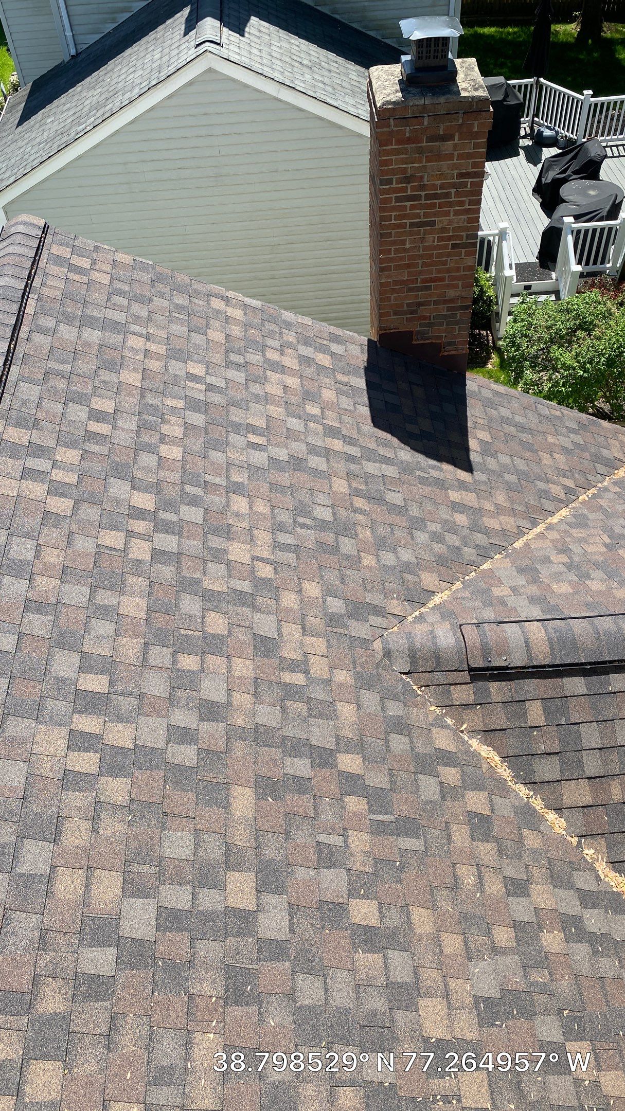 Burke: CertainTeed Landmark Pro Designer Shingles in Max Def Shenandoah by RM Banning, Inc.