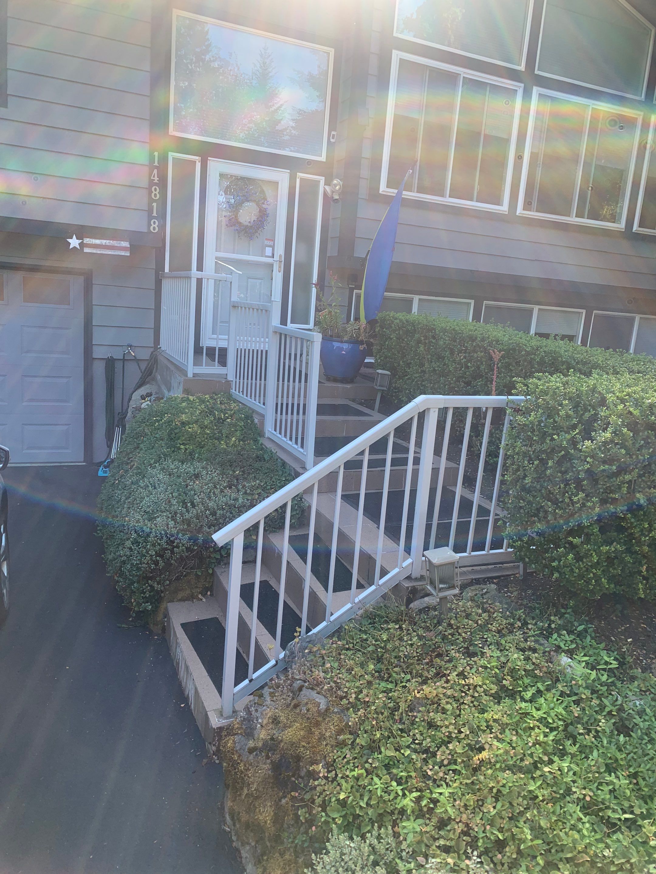 Patricia | Stairway Renovation, Concrete Project by Jireh Asphalt & Concrete Inc 