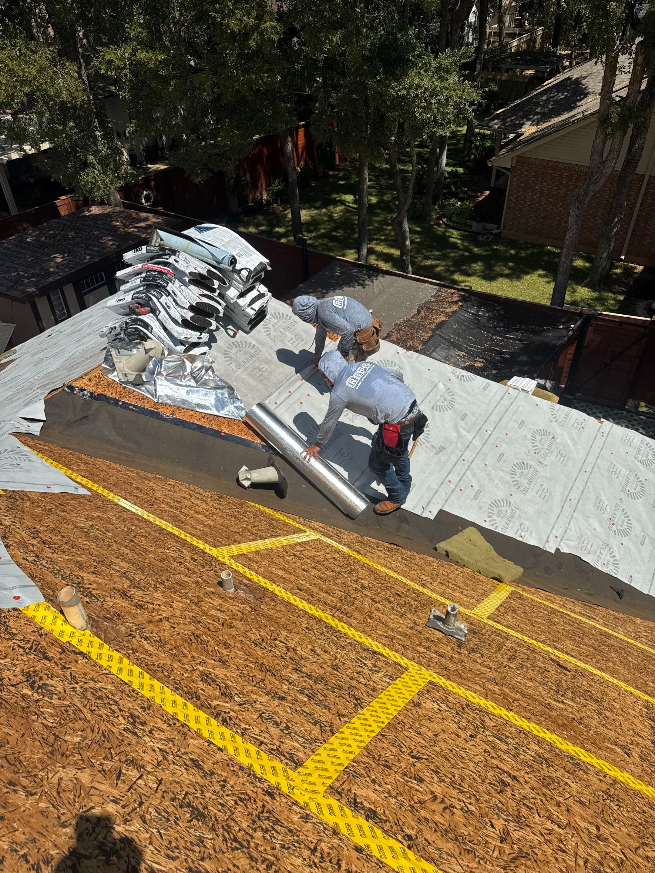 Class 4 Fortified roof by REPS Austin Area Roofer