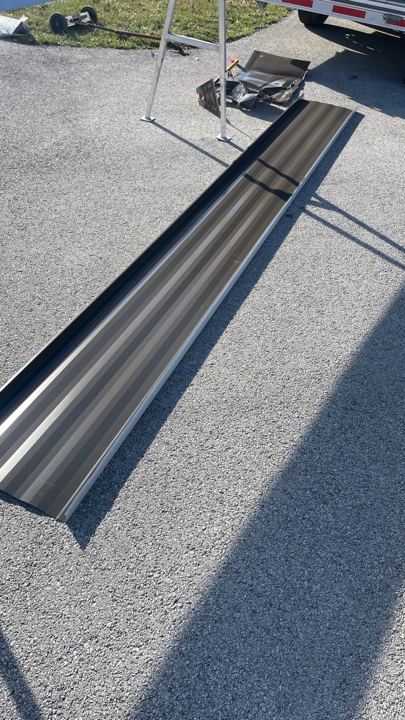 Residential Roofing Installation using Standing Seam - Burnished Slate  by Nitro Roofing and Construction