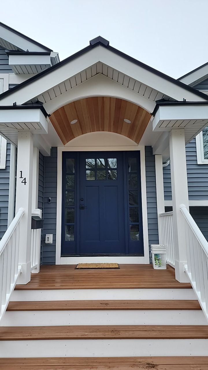 Complete exterior in Needham, MA by UBrothers Construction