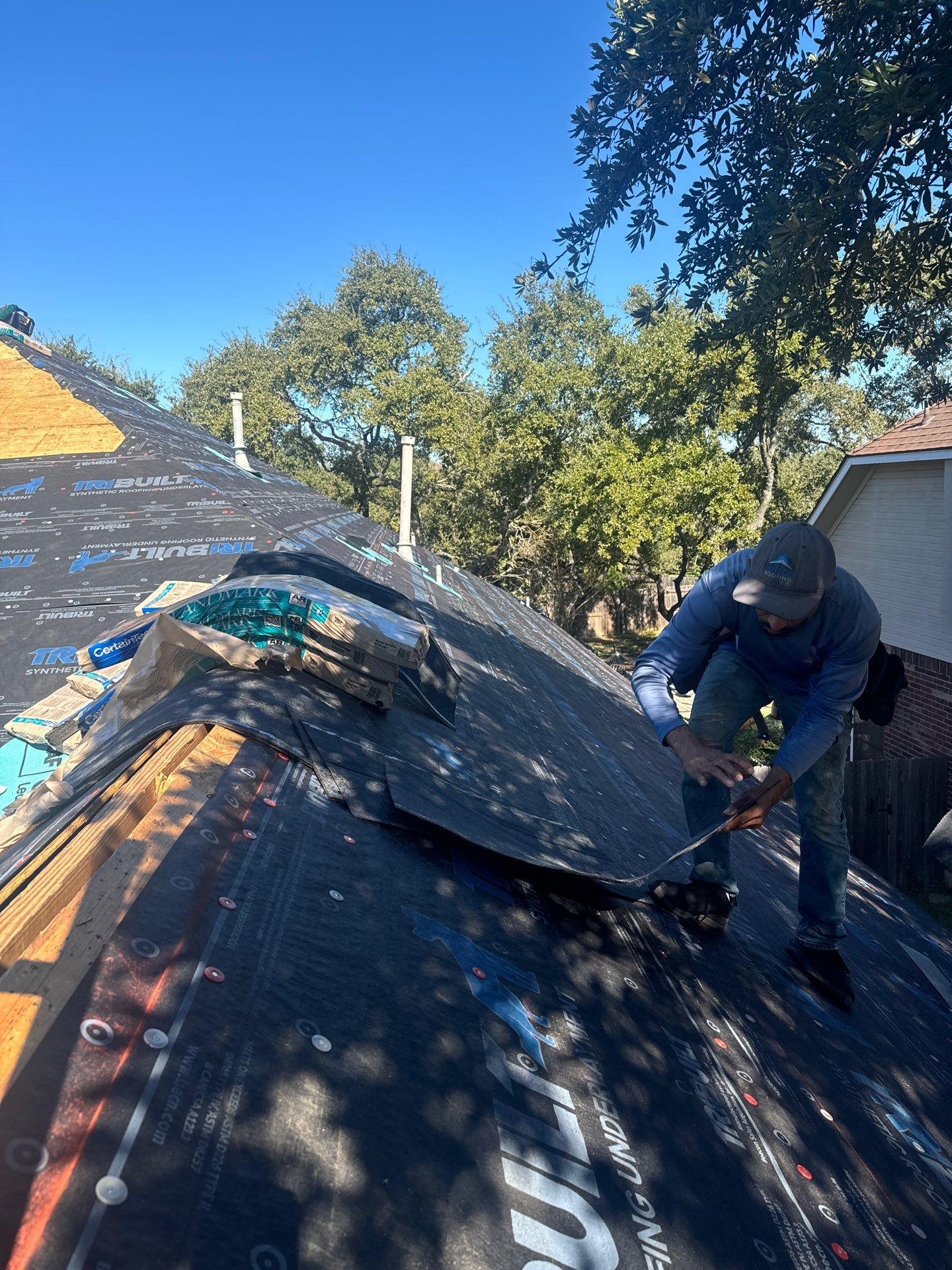 Project in Austin by Rhino Roofing and General Contracting, LLC