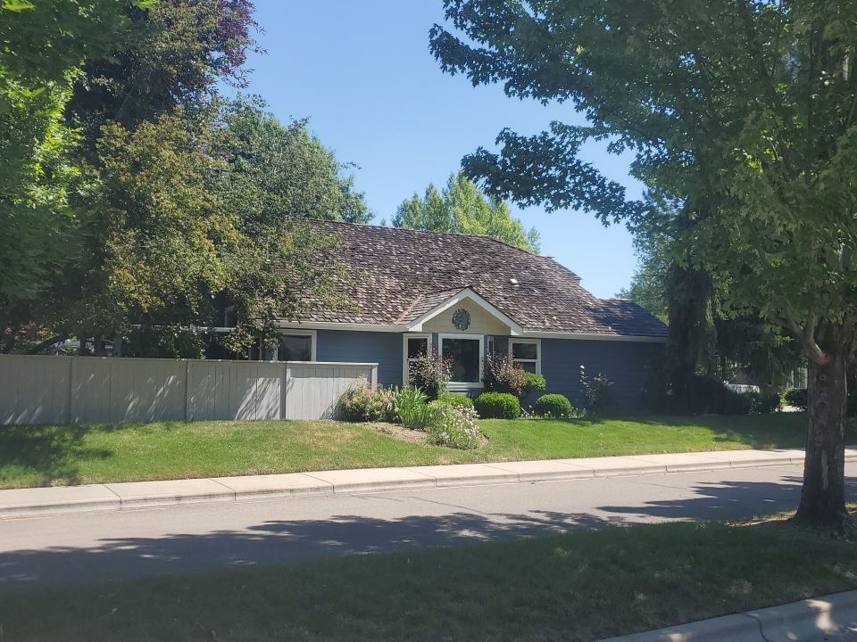 Residential Roofing Installation using CertainTeed Presidential Shake by ID Roofing LLC