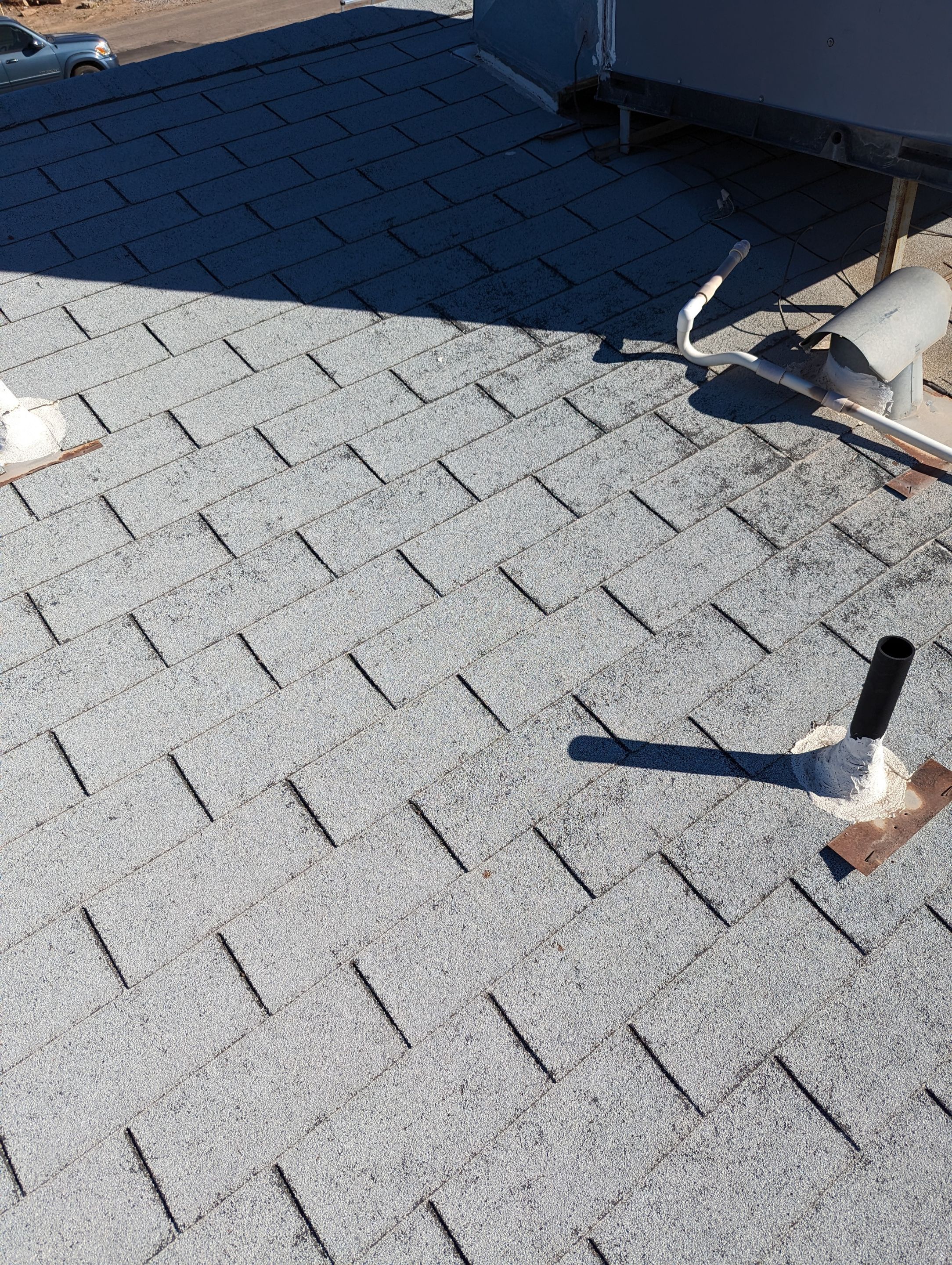 Bruce's Full Re-Roof & Shed by All Storm Roofing & Construction