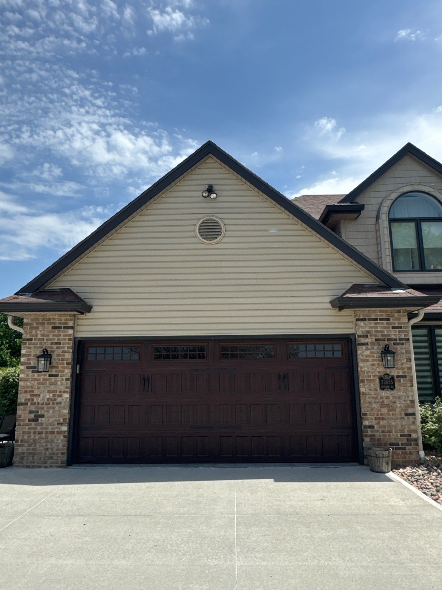James Hardie Arctic White Siding Replacement in Gretna by Carps Complete Exteriors 